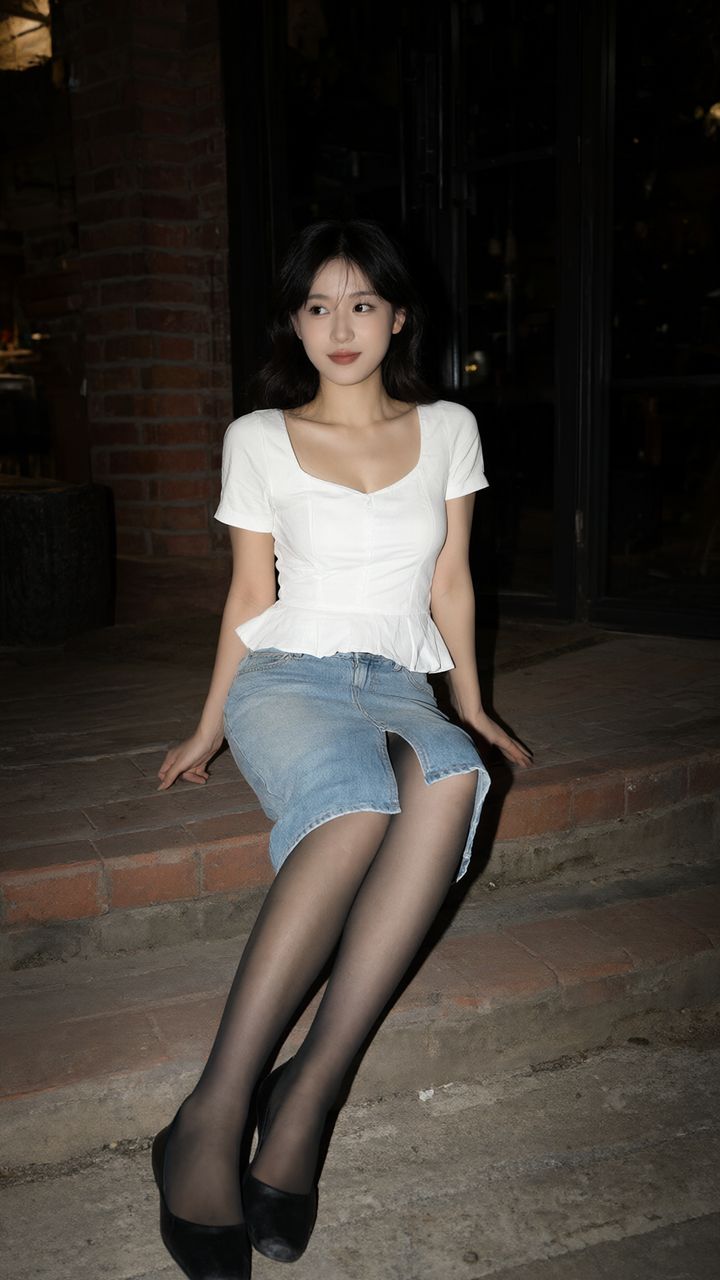 腿糊在一起